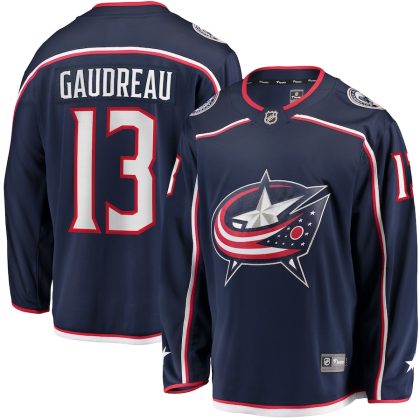 Columbus Blue Jackets Johnny Gaudreau Breakaway Jersey