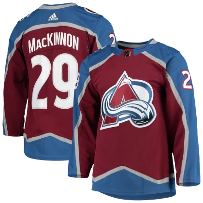 Colorado Avalanche Nathan MacKinnon Authentic Men's Jersey