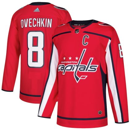 Washington Capitals  Alexander Ovechkin Men's Jersey